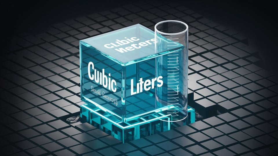 kubikmeter in liter