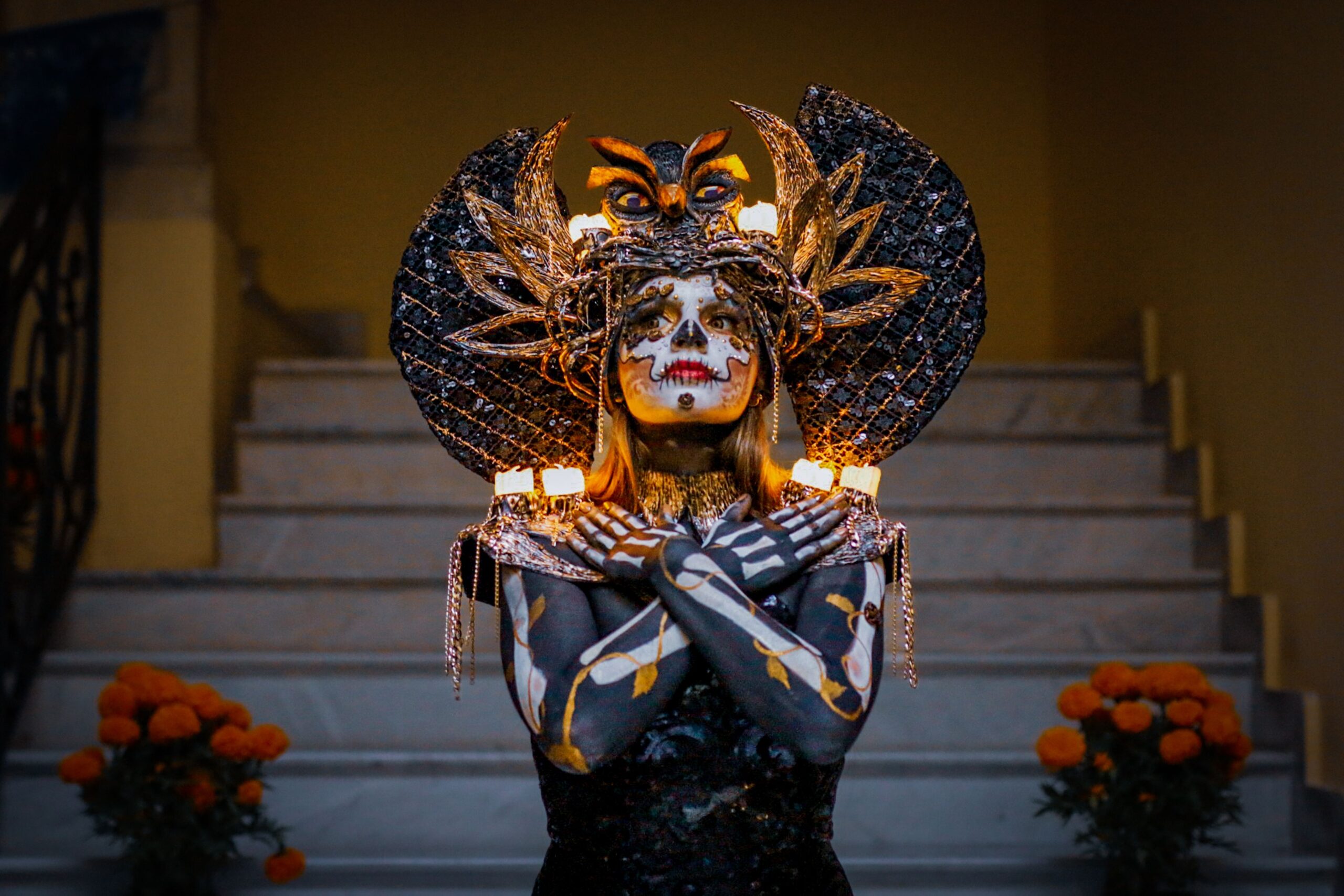 heidi klum halloween 2025