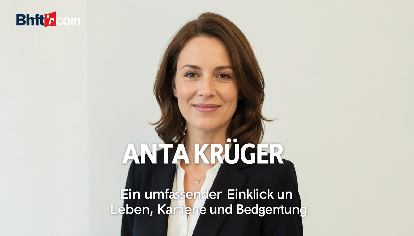 anita krüger