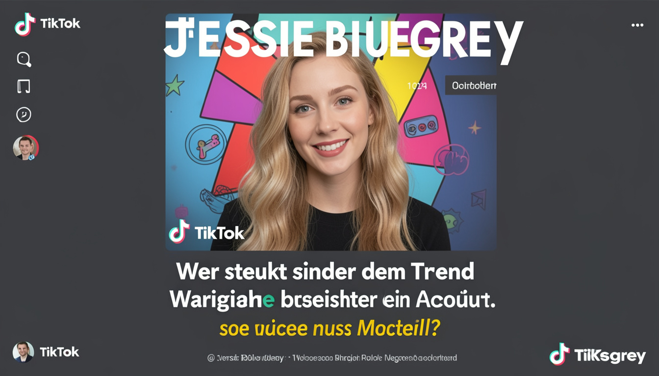 tiktok jessie bluegrey