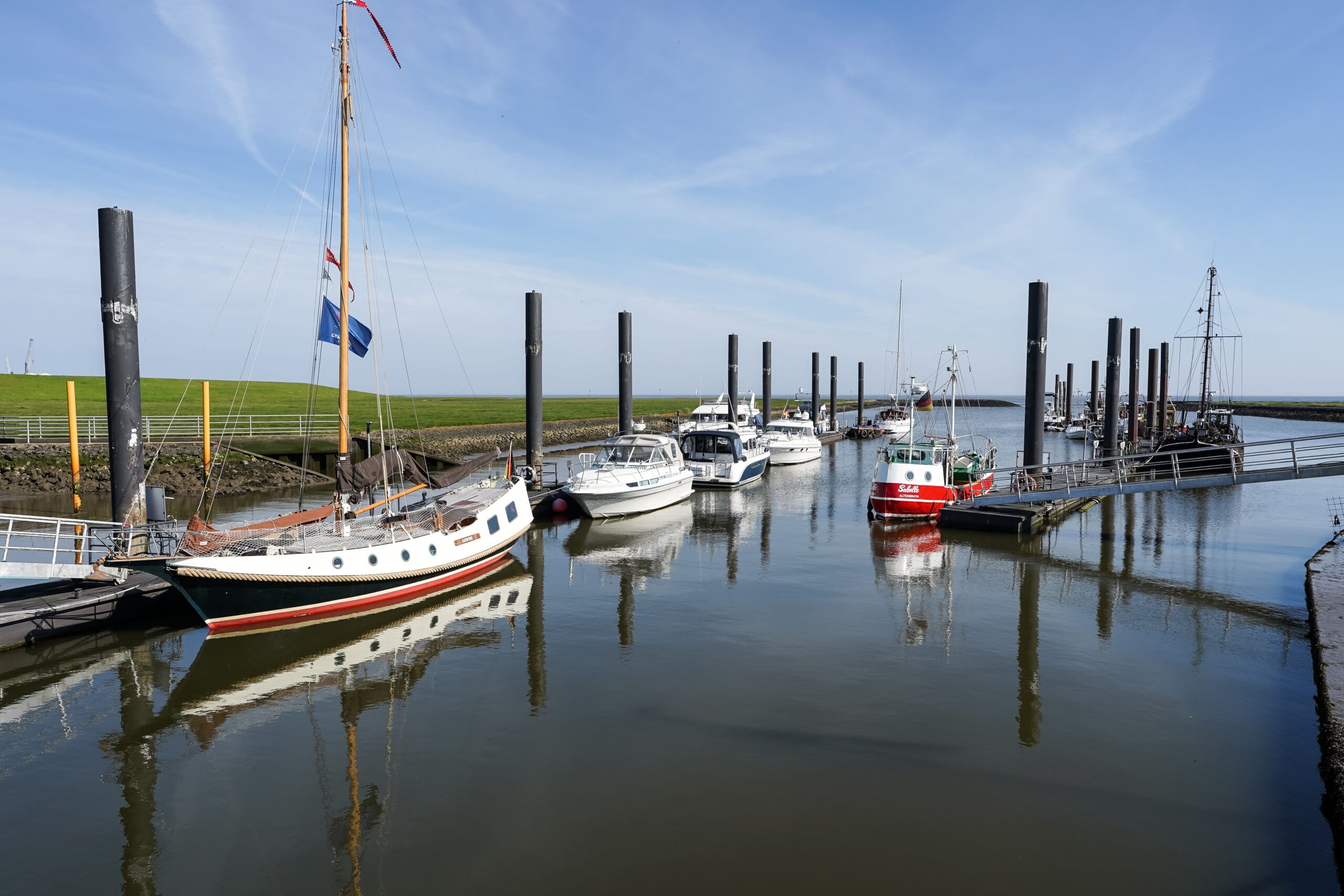 weserradweg etappen